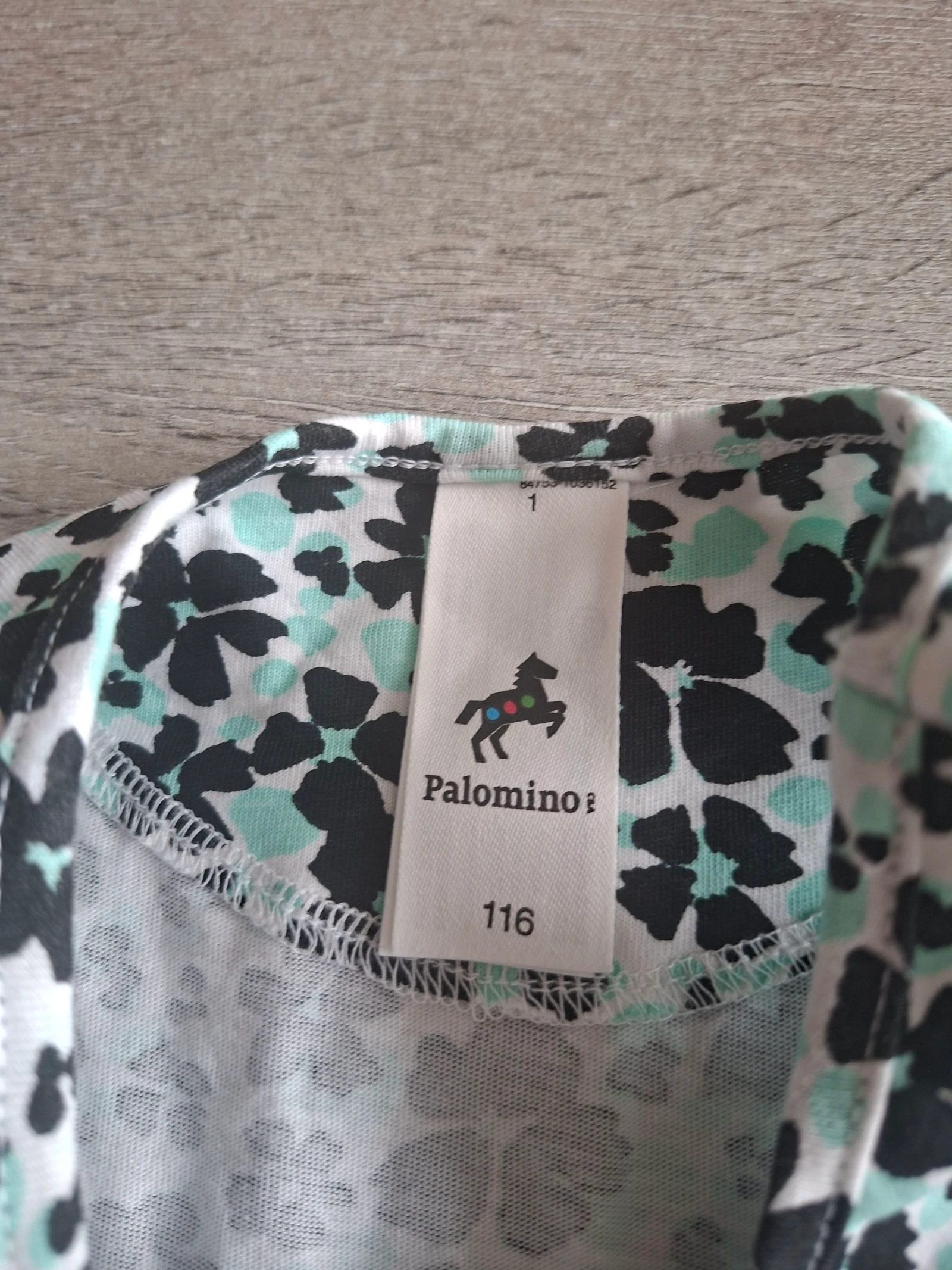 🌷F3-36🌷Robe fille Palomino – Taille 116 (5-6 ans) | Élégance florale & confort au quotidien🌷 – photo 3